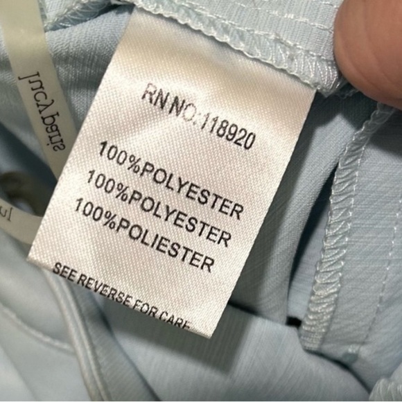 Lucy Paris Light Blue Skort SIZE MEDIUM - Picture 6 of 7